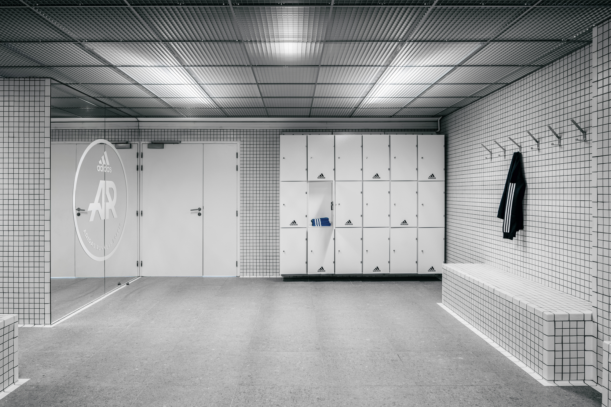 ADIDAS X INSEP Space / Ubalt architectes-19