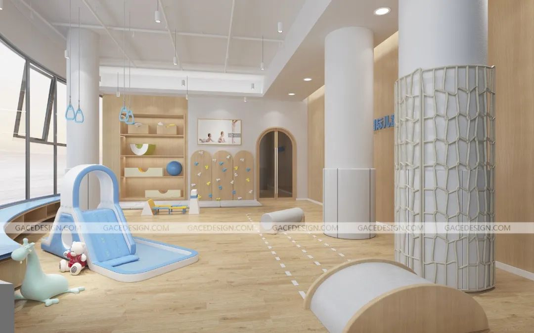 Gace Design早教托育园设计丨蒙睿贝尔国际儿童发展中心-25