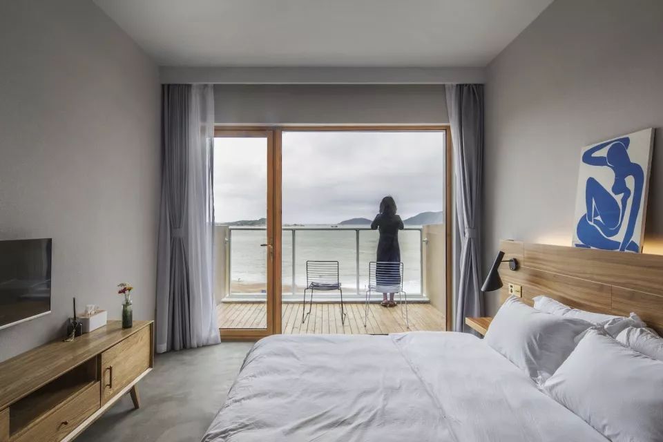 去欧式符号的舟山民宿,凝视自然的海景生活-73