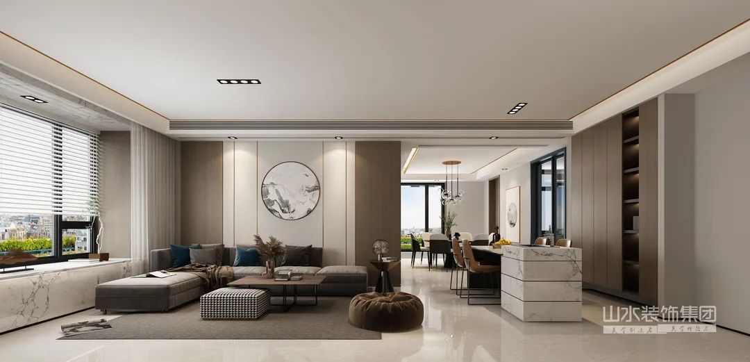 现代简约风理想家丨刘义峰-44