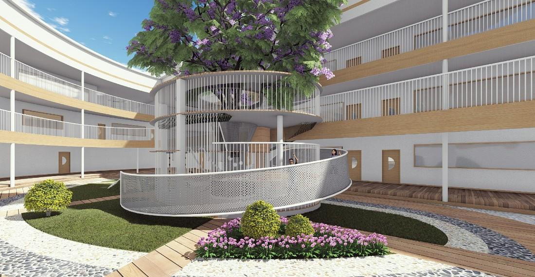 紫东幼儿园-西安凯司幼儿园设计中心-7