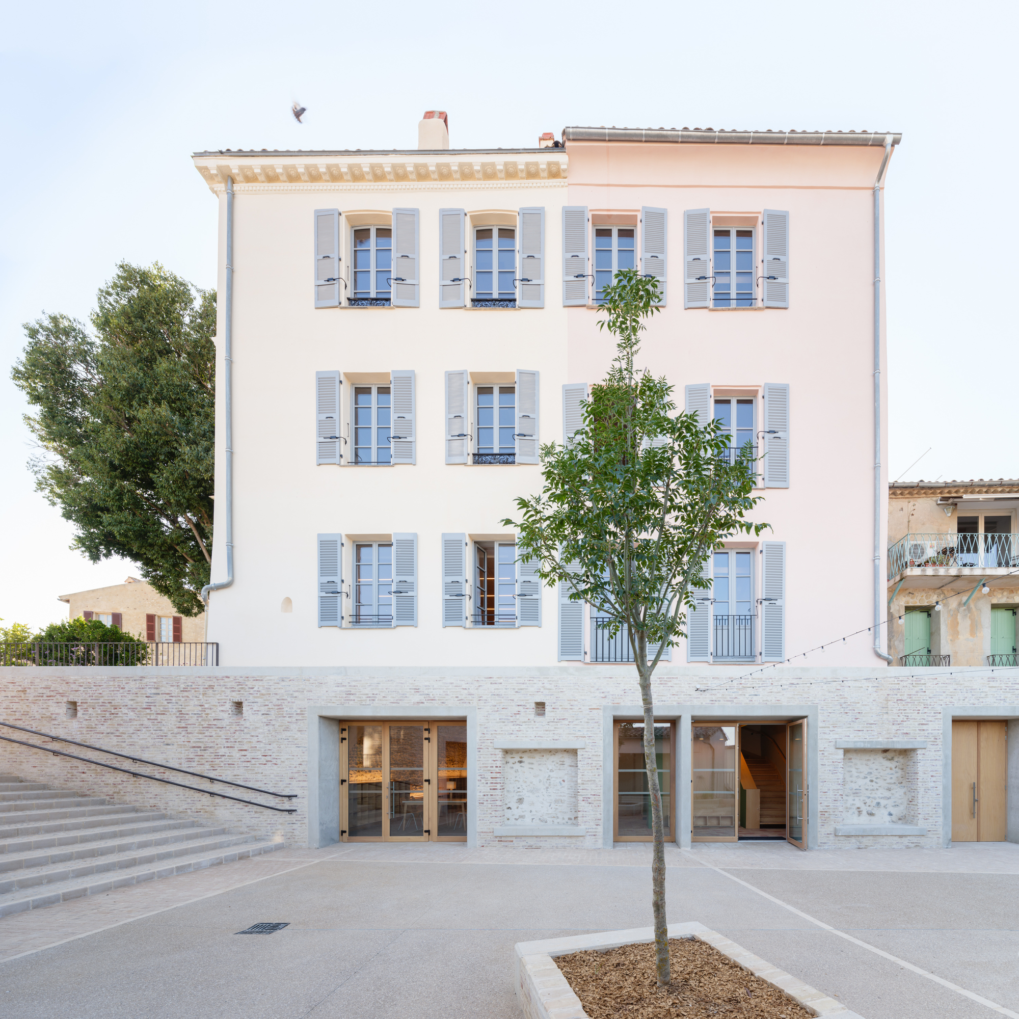 Ecole du Vieu· Bourg 学校丨法国丨Plò architectes-8