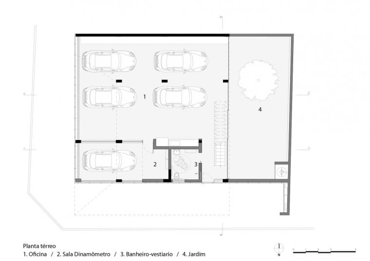 巴西圣保罗皮涅罗斯区车间住宅设计丨PAX.ARQ-42