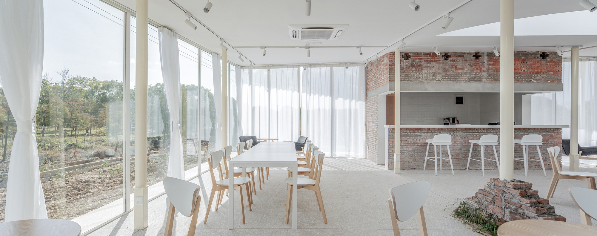 Chongming Island café Design / Origin Architecture-37