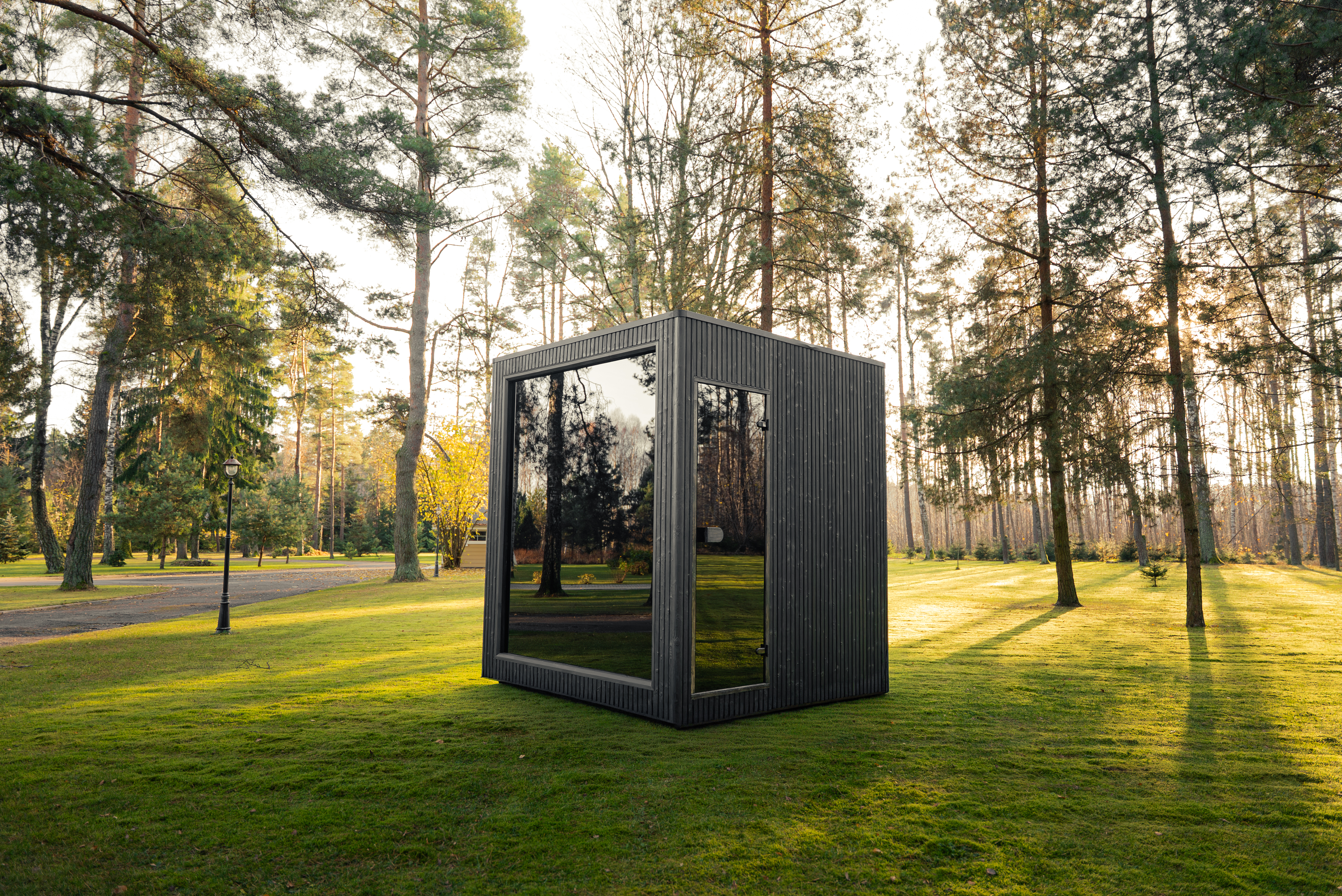 Jonas grand outdoot sauna - Celsium-2