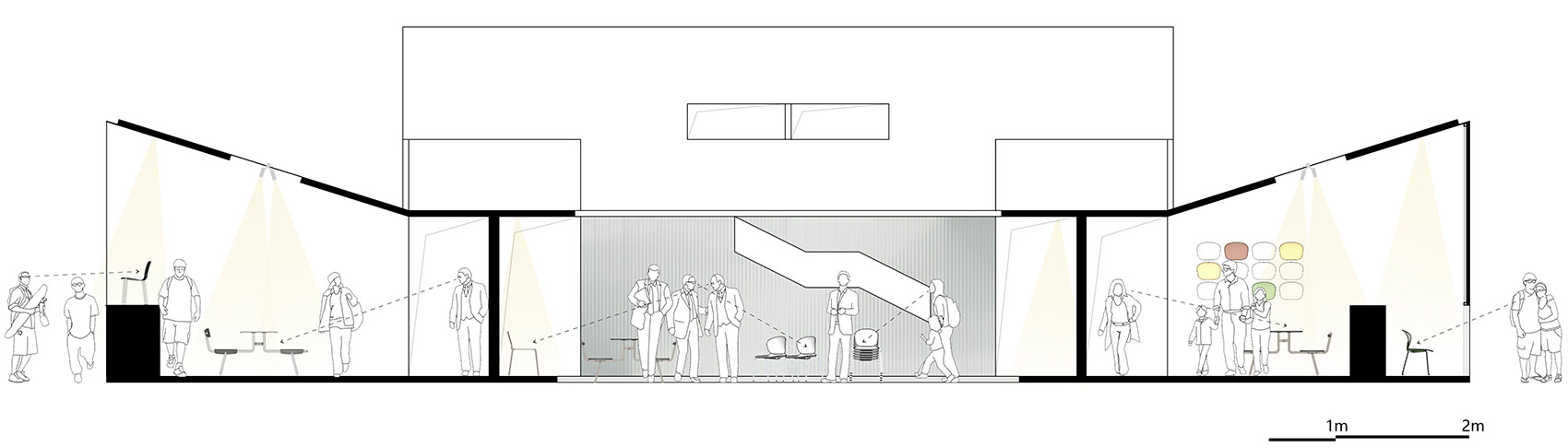 CIFF2024 广州三朗家具展厅丨中国广州丨互建筑-42