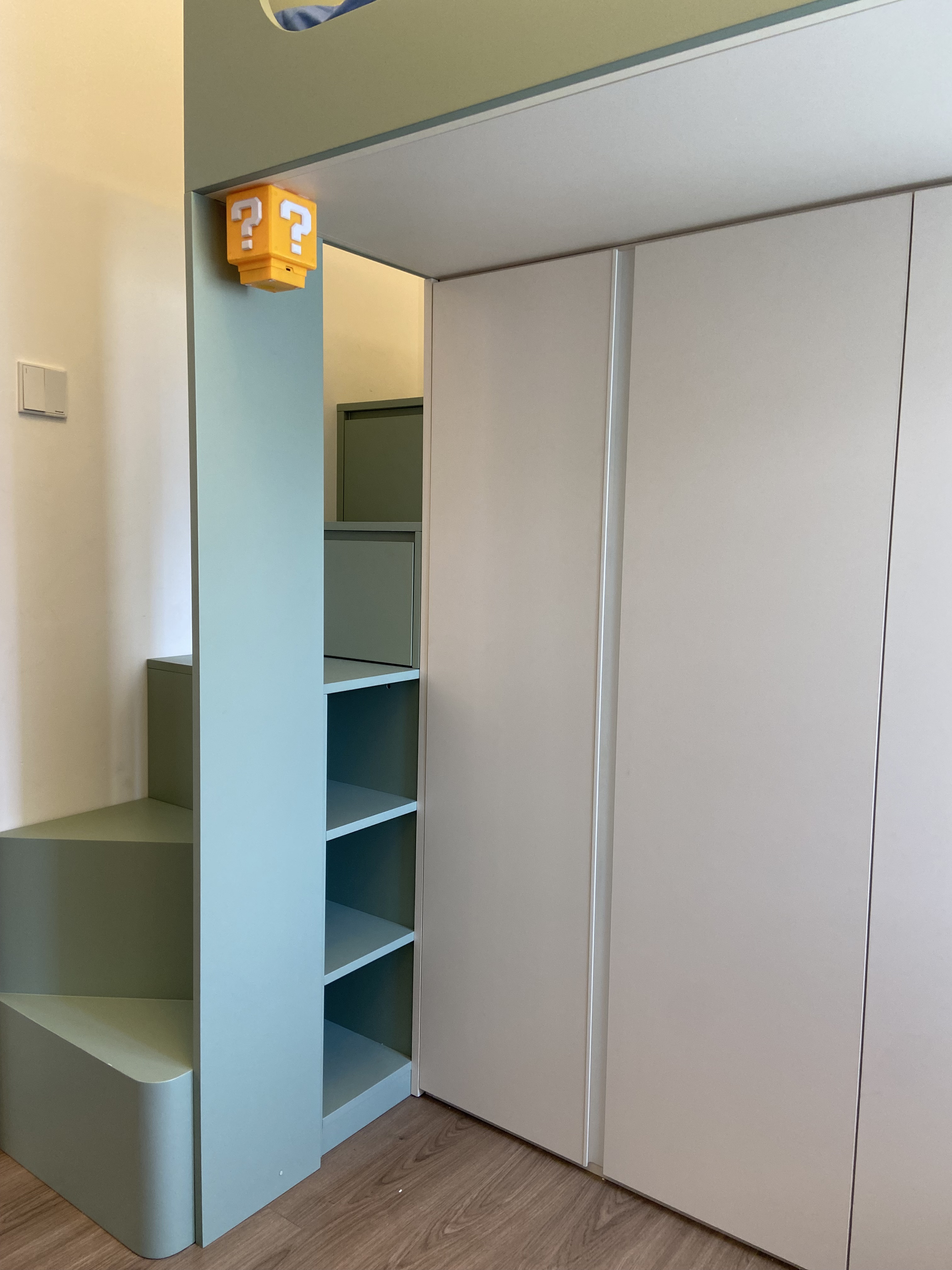 10W 改造 89 平精装房-77