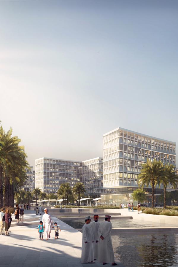 Ghala总体规划项目丨阿曼丨Aedas-11