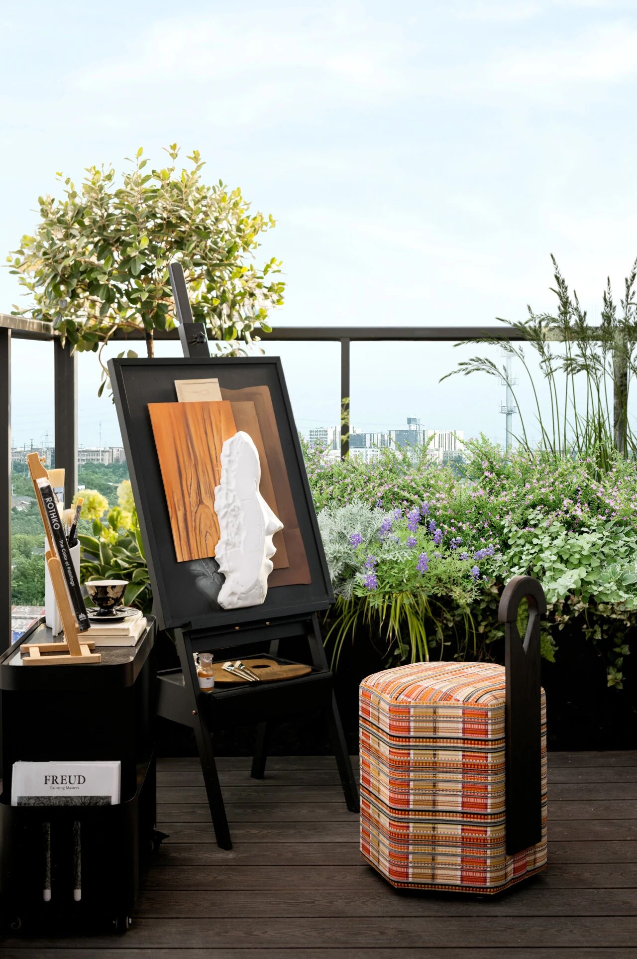 新作｜则灵艺术  东原 · 九章赋雅院 304m²叠墅-28