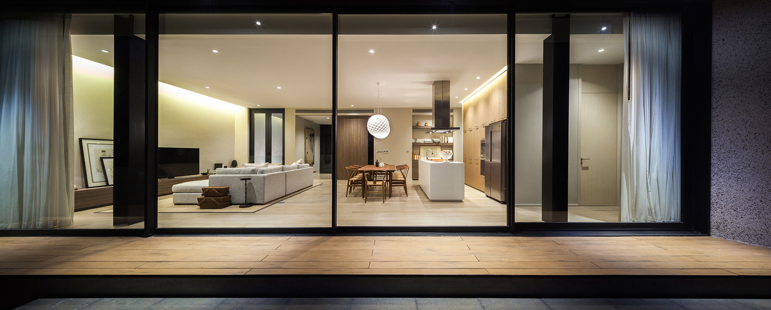 泰国 AKAS 别墅 | 自然美景与建筑共融-31