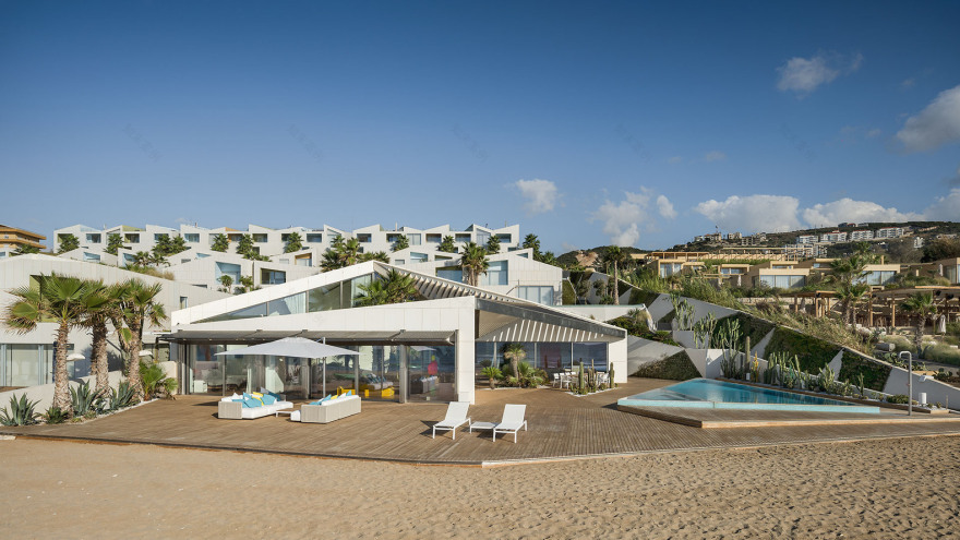 黎巴嫩巴比隆别墅丨WORKac-9