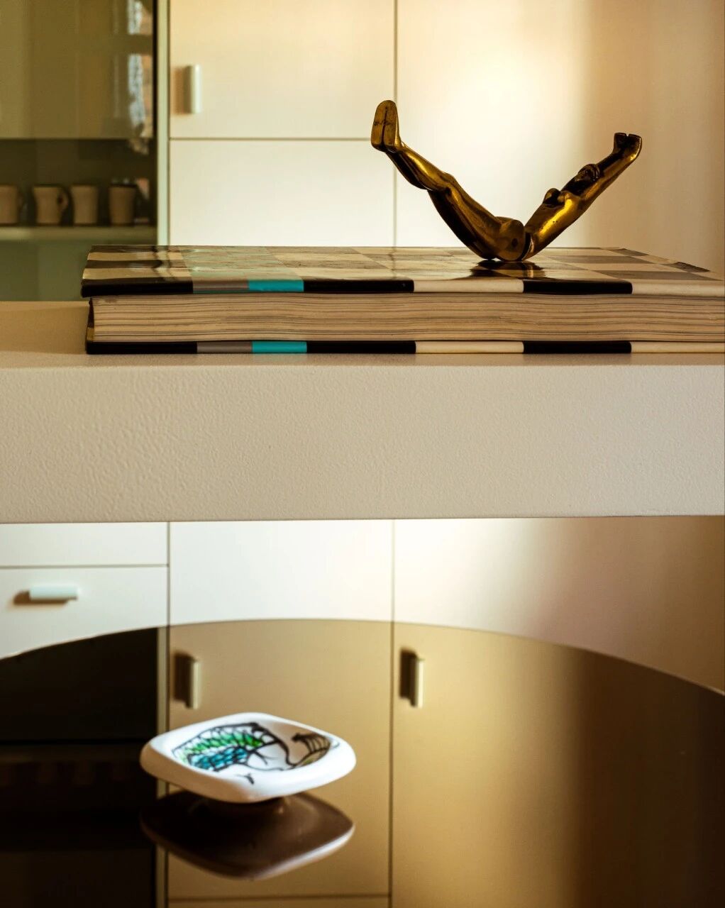 Appartement Montmartre丨艺术融入日常生活·现代与复古的巴黎优雅居所-21