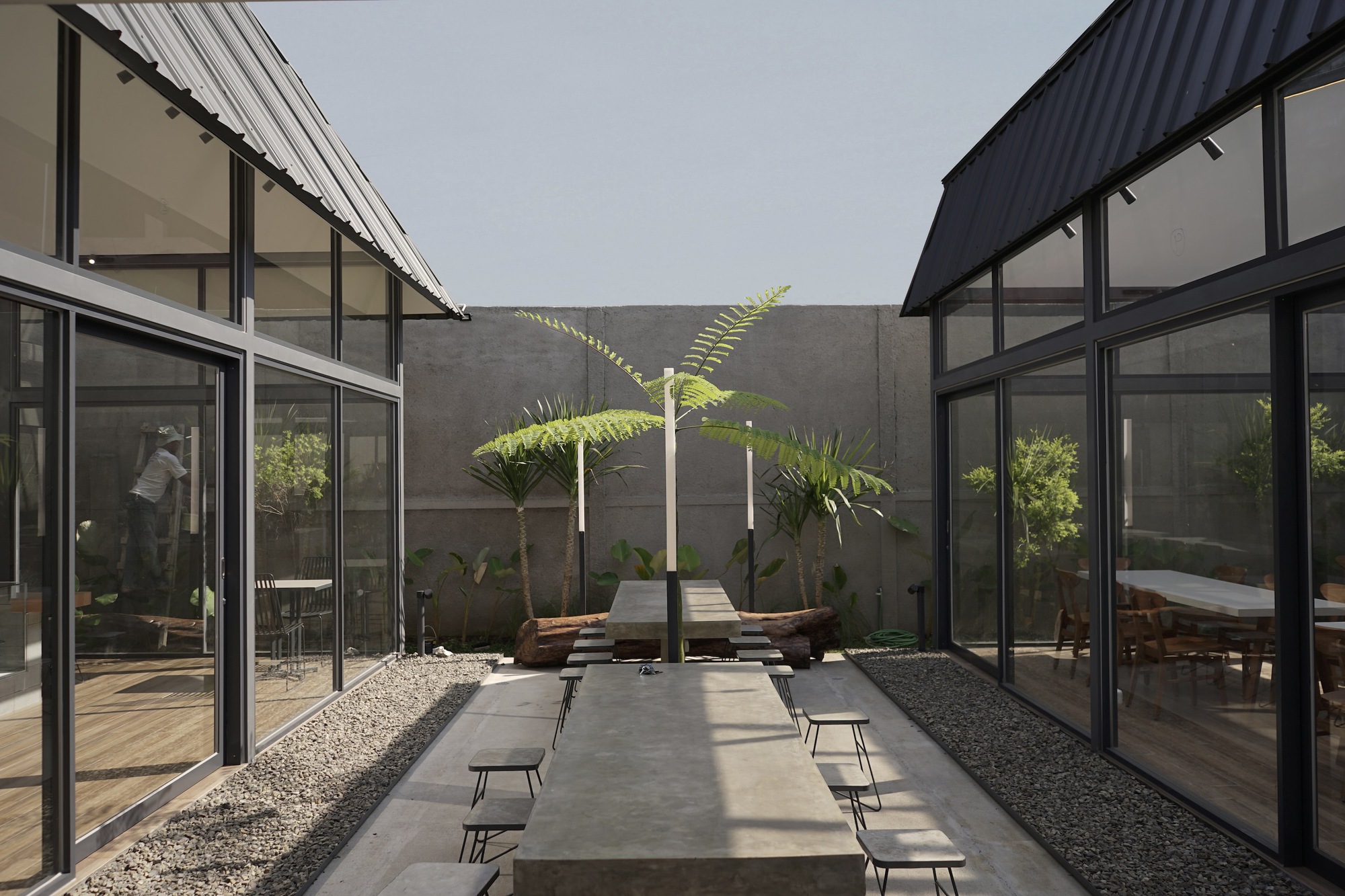 Tanulo 咖啡馆丨印度丨Simpul Studio-2