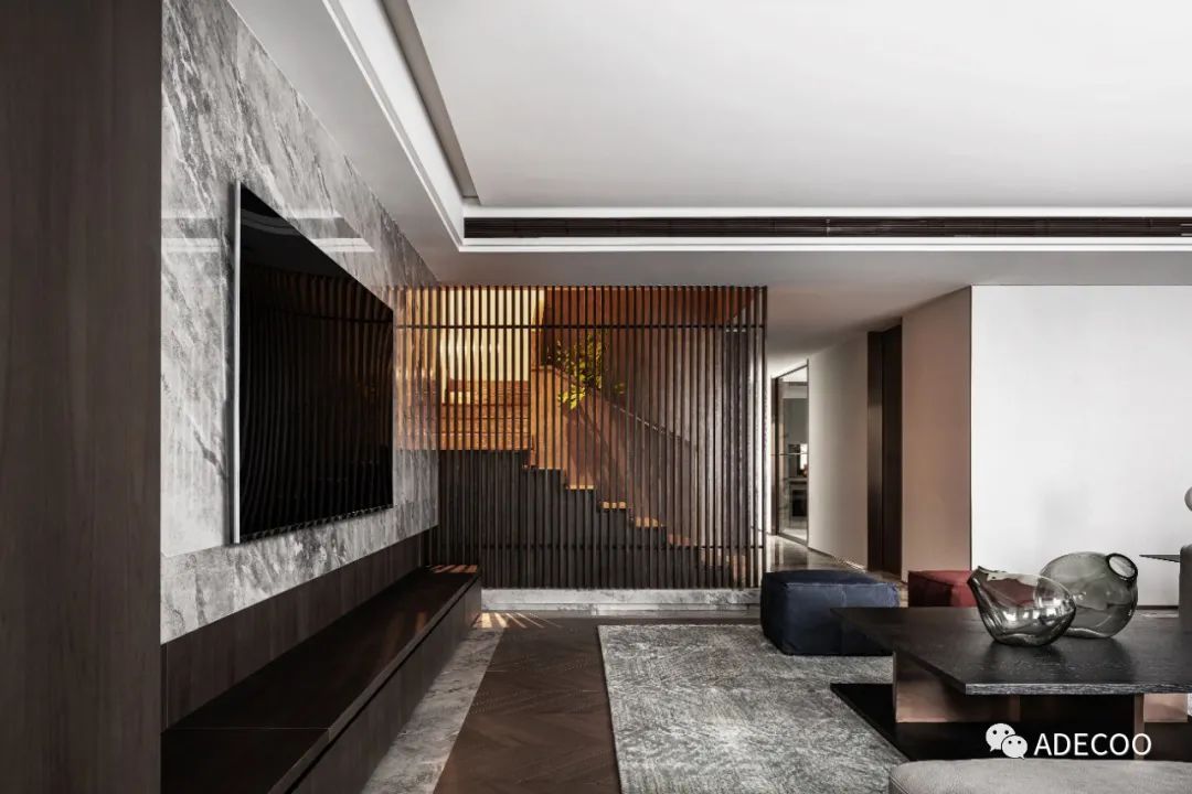 武汉金色港湾住宅丨中国武汉丨ADECOO 煦室设计-10