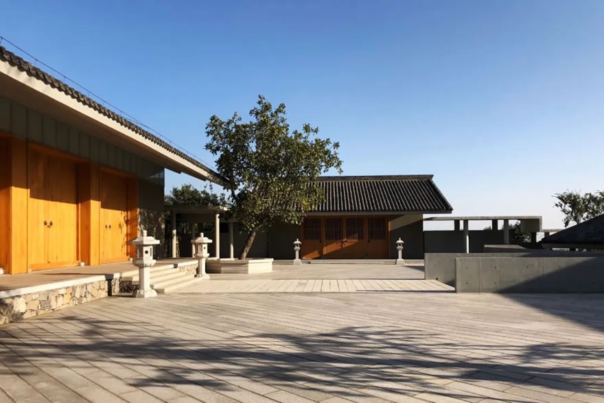 邯郸响堂山佛学研究中心丨中国河北丨清华大学建筑设计研究院有限公司-29