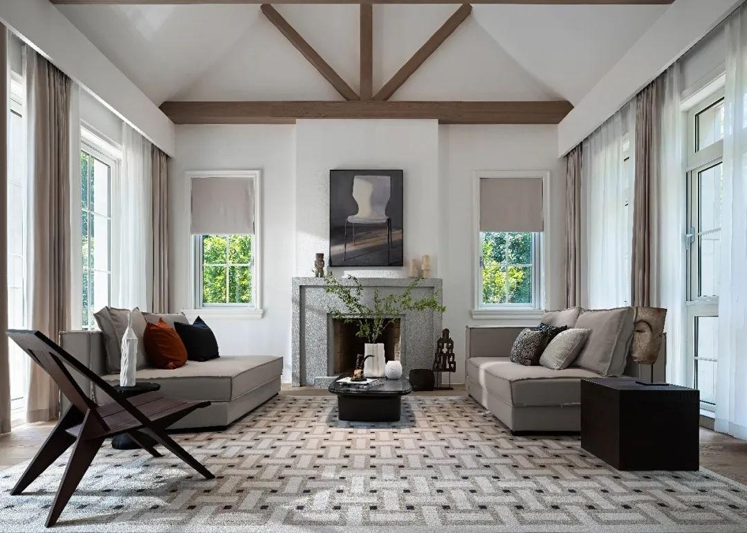 上海绿城玫瑰园800㎡别墅设计丨中国上海丨UDstudio上海悠玓建筑设计咨询有限公司-56