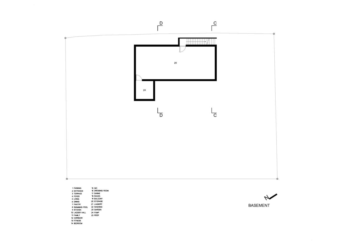 曼谷 898 平方米四口之家，多功能空间与温暖氛围的完美结合-60