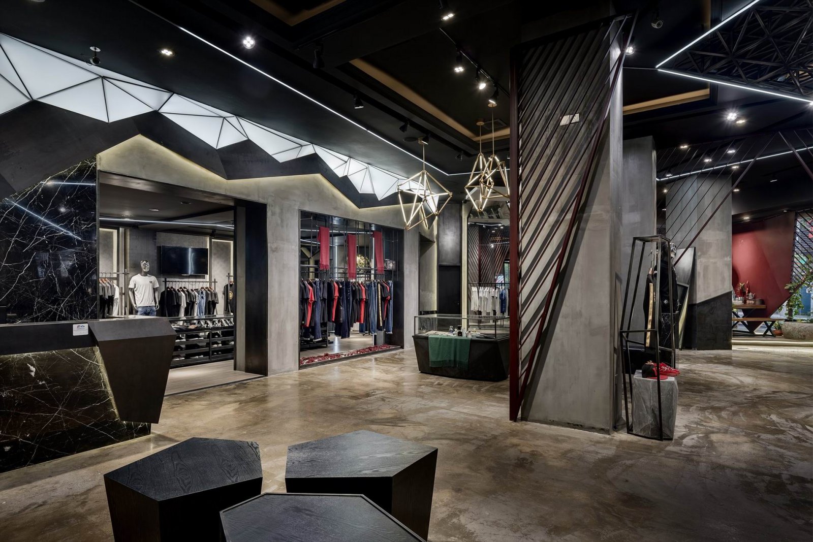 福清洛威克潮牌馆  观觉设计-13