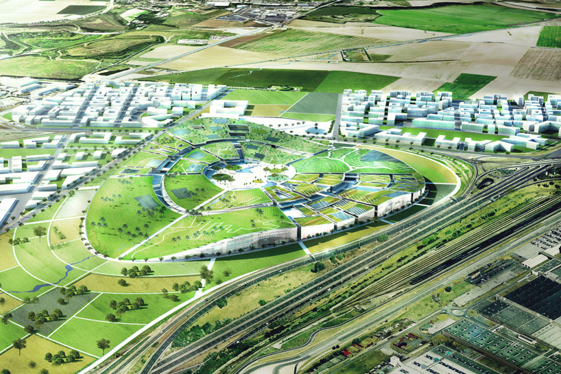 巴黎“欧洲城”丨法国巴黎丨BIG 事务所-12