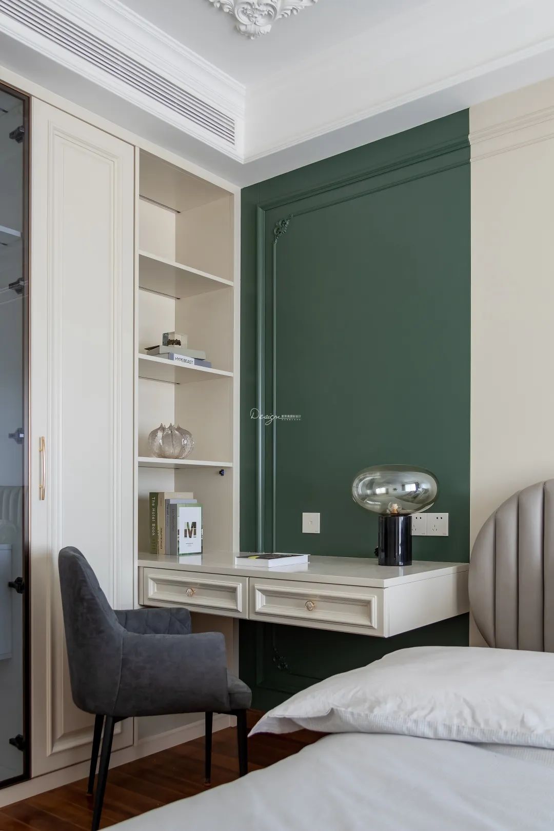 法式香颂 · 海公馆的浪漫与优雅丨紫苹果国际设计-58