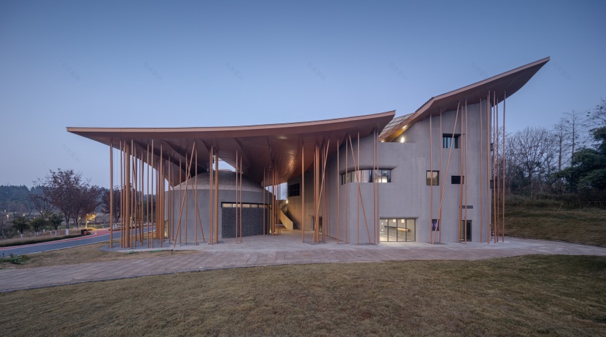 Renmin Canal Water Conservancy Culture Zhongjiang Memorial Hall / AOMOMO Studio, Shanghai Jiao Tong University-17