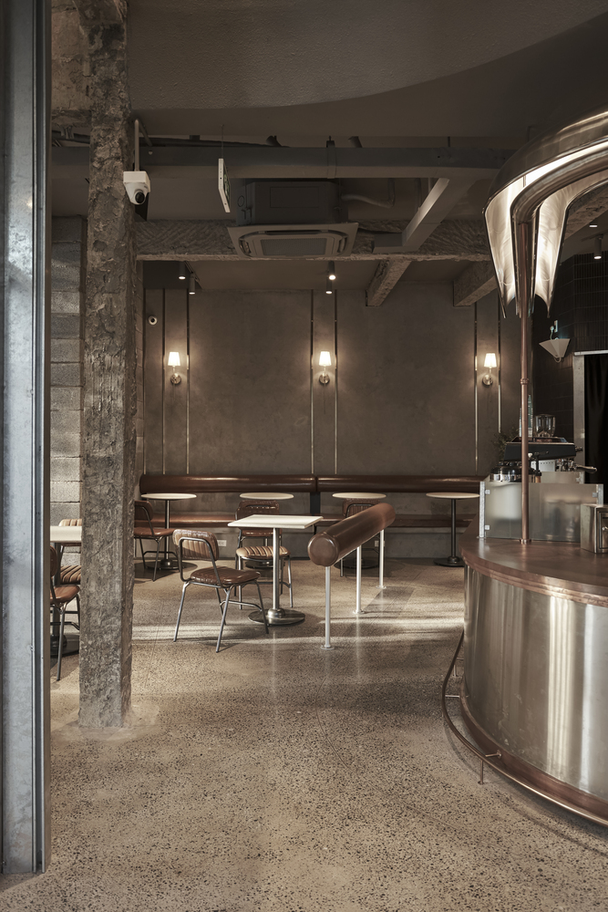 卡蒂纳特宾富咖啡丨越南胡志明市丨Module K-18