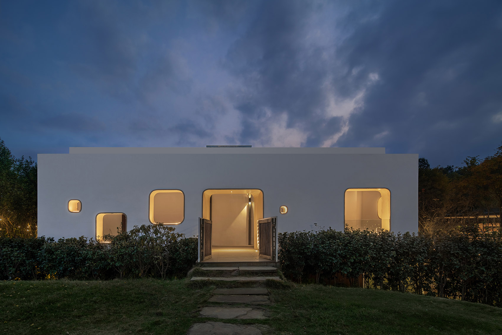 《忘不了农场》:山谷餐厅与“悠哉游哉屋”丨中国成都丨北京大观建筑设计-7