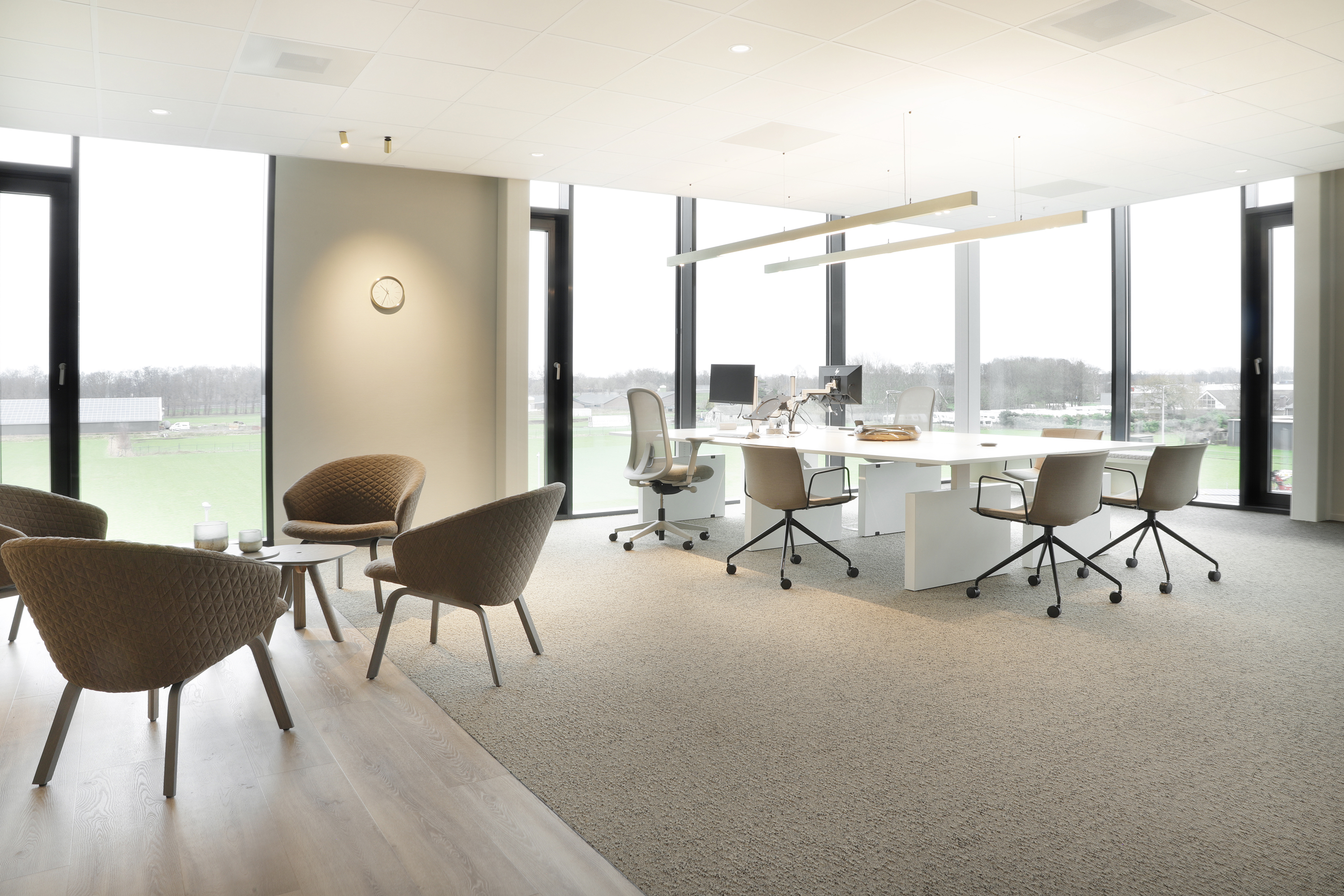 Shi Office, Asten (NL) | Architectural lighting projects | Modular L.I. | Modular Lighting Instruments: Architectural Lighting-1