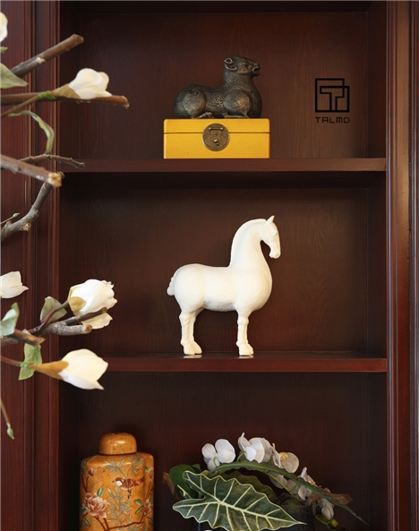 吉安恒大帝景中西合璧样板间-23