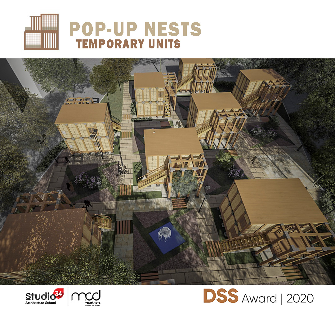 弹出式临时单元嵌套丨stodio 34 建筑学院-4