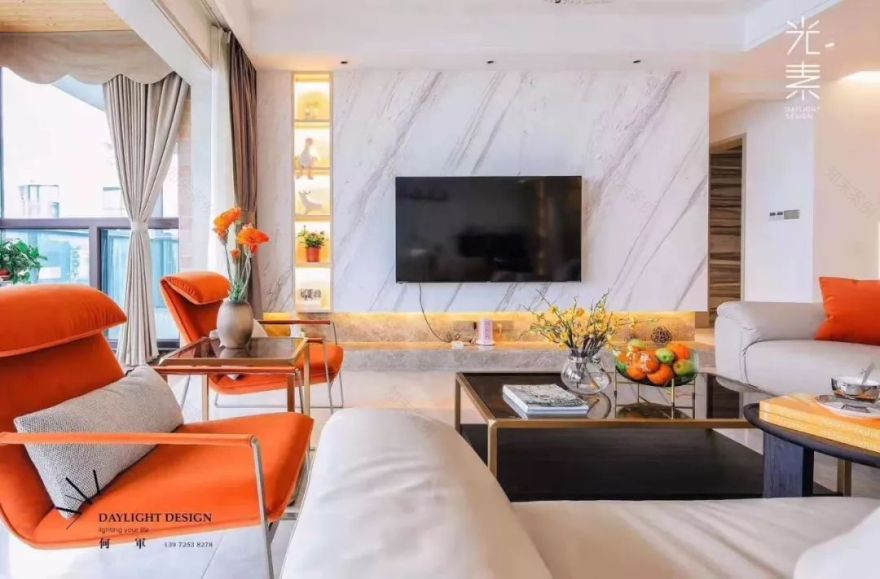 光素设计 | 空间重塑的诗意探索-58