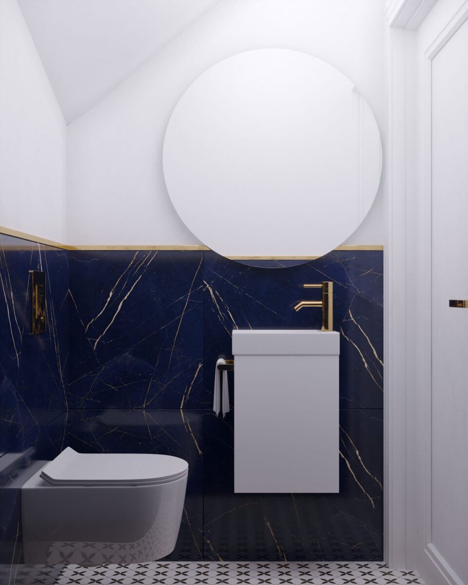 卡托维兹现代经典风格住宅室内布置丨波兰卡托维兹丨Nevi Studio-70