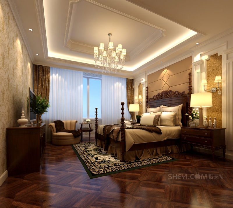 欧陆风邓方华打造豪门府邸别墅设计盛宴-13