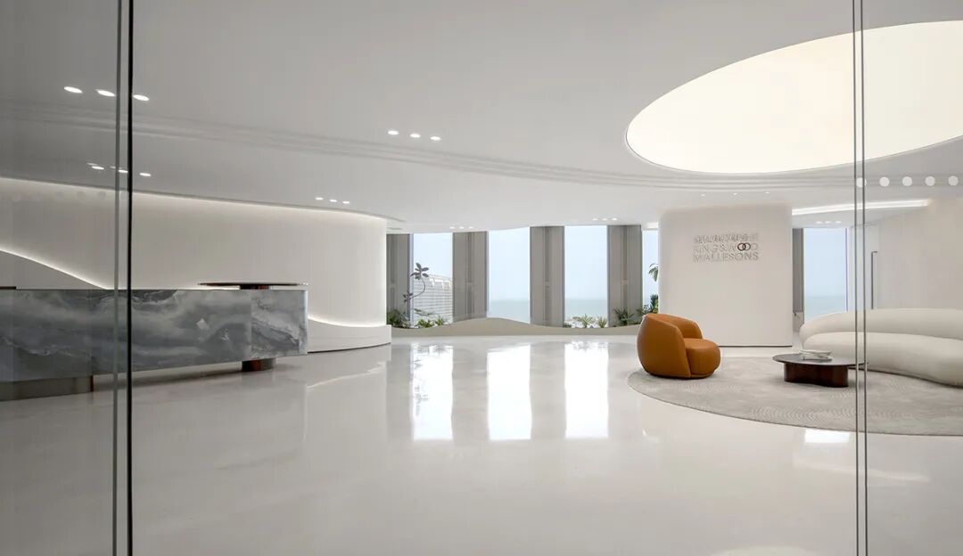 金杜律师事务所海口办公室设计丨中国海口丨Robarts Spaces一工-4