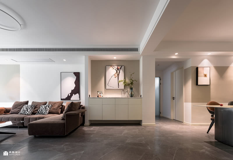 135㎡现代私宅丨杨小年-6