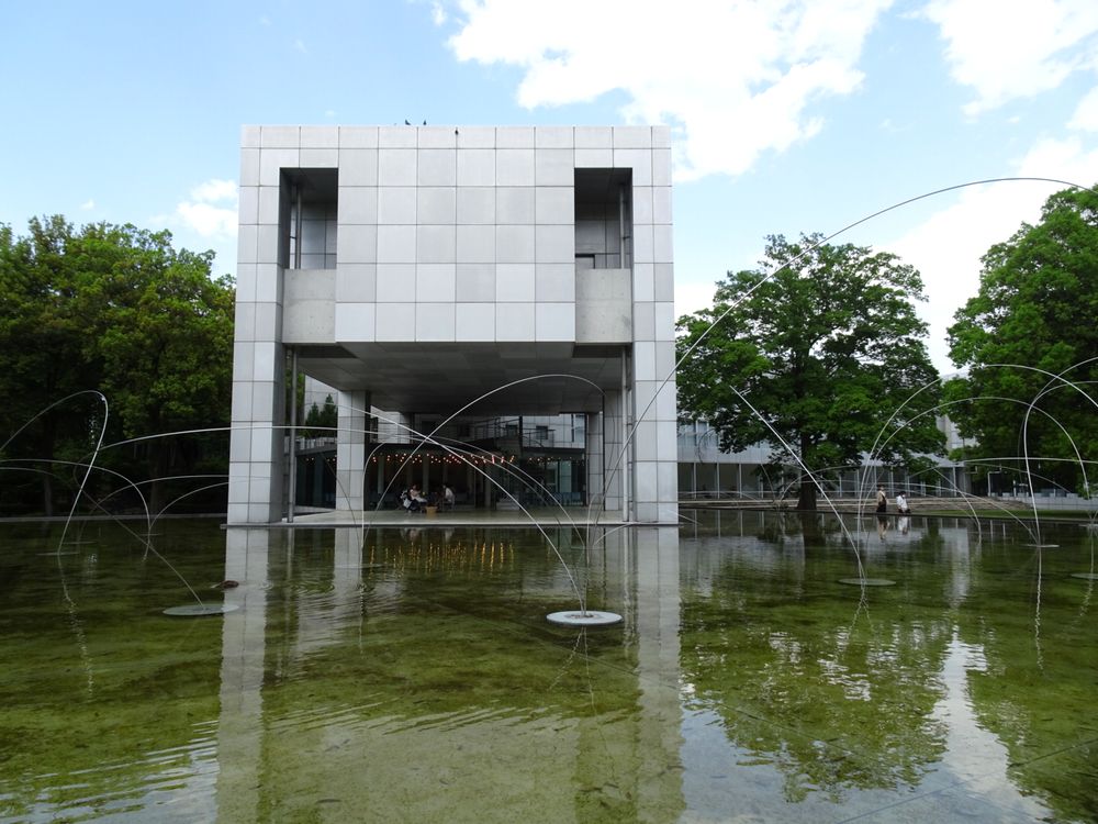 群馬県立近代美術館丨磯崎新-32