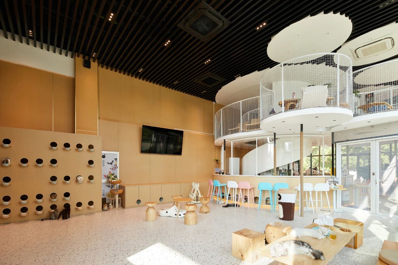 姥姥家的猫丨中国北京丨琳禾(北京)空间设计有限公司-25