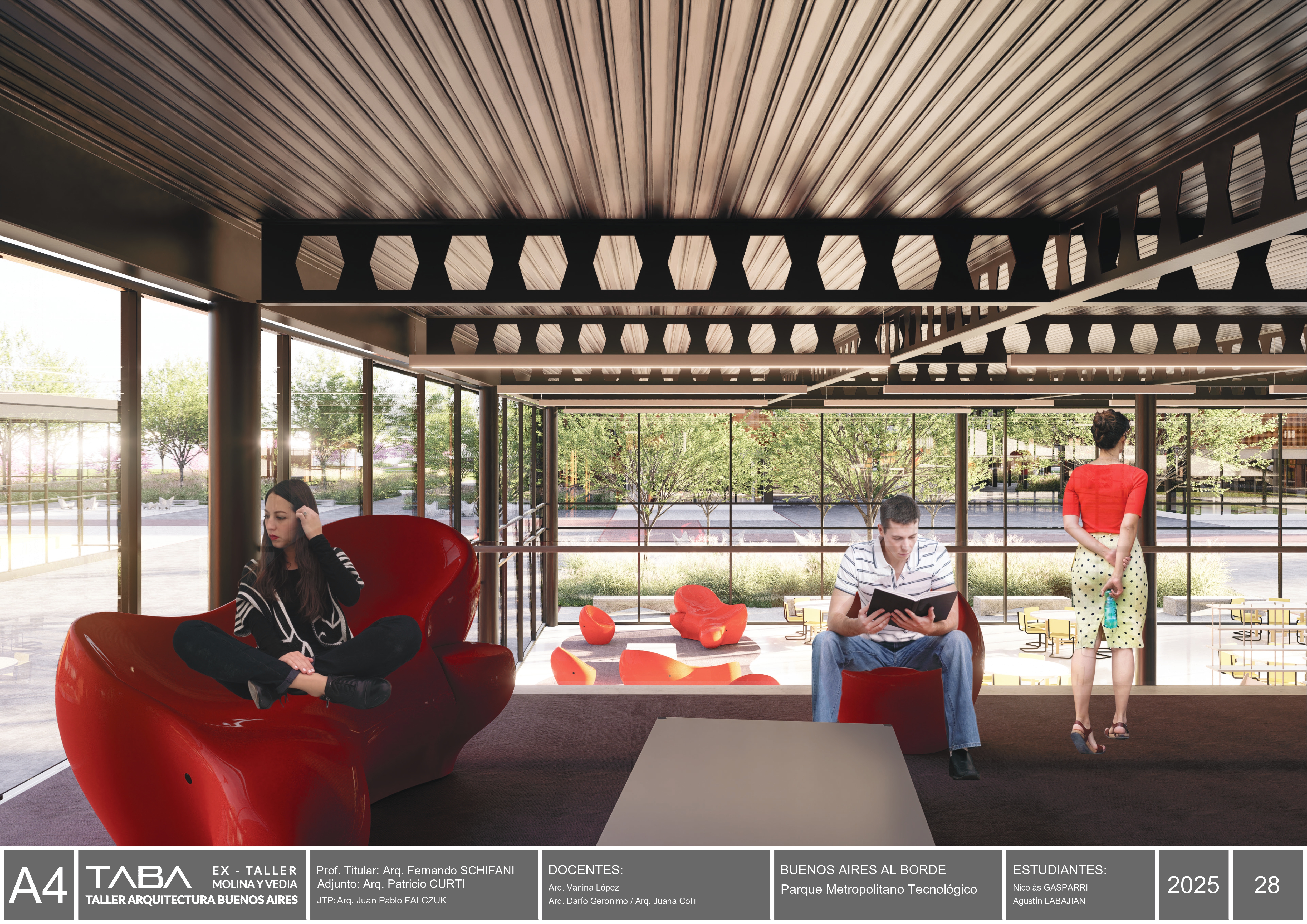 Parque Metropolitano | Arquitectura IV - 2C | FADU-UBA-27