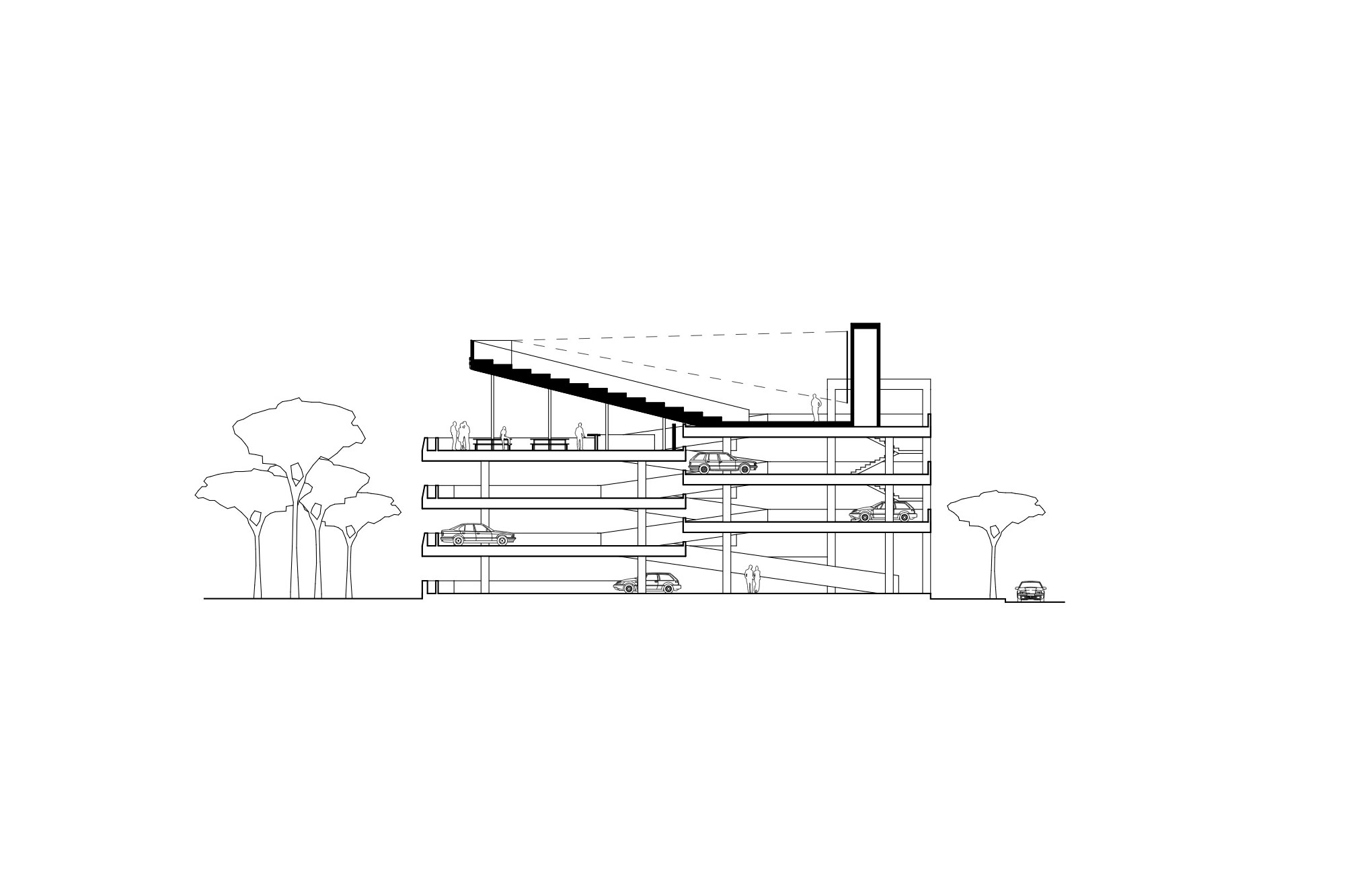 Terang Boelan Rooftop Cinema | 空中雕塑花园影院-12