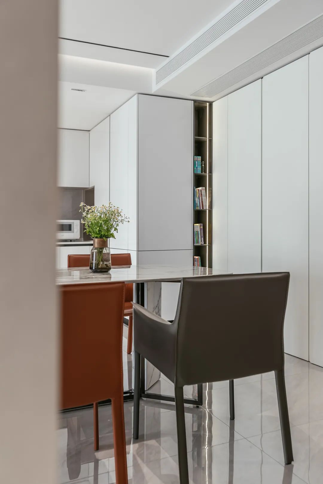 感知幸福 · 98㎡简约美宅设计丨子时国际设计-13