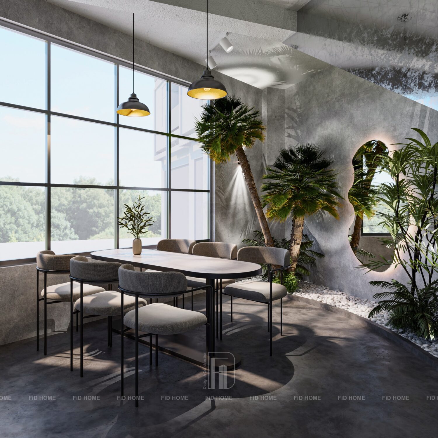 Sketchup咖啡室室内模型丨Viet Duc Kieu-4