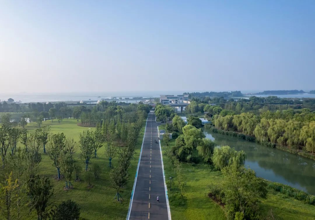 从繁华渔港到生态胜地，重构太湖周边生态面貌 | 太湖流域小溪港鱼咀公园-12