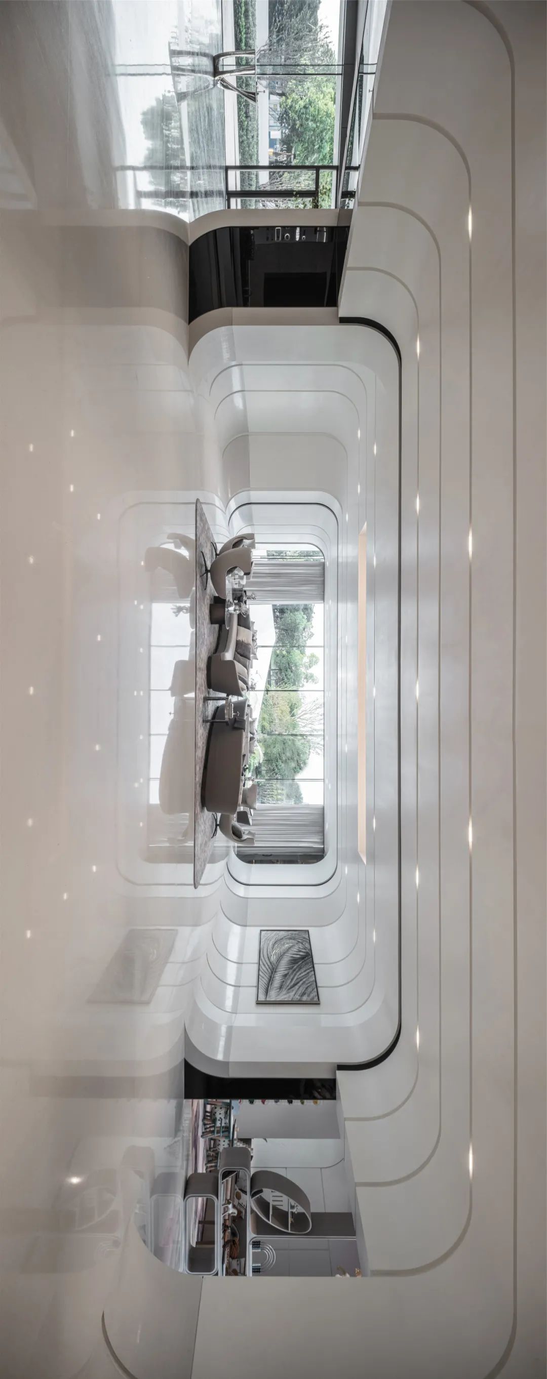 龙信臻园售楼处丨中国常州丨KLID达观国际建筑设计事务所-45