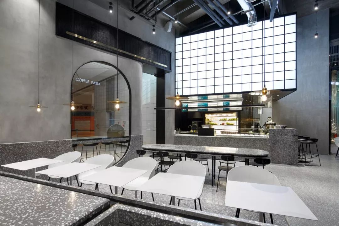 重庆粟集轻食空间 | 减法设计，粗糙变细腻-93