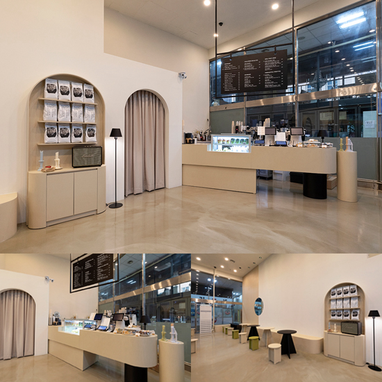 17 坪简约咖啡厅 设计报价解析-1