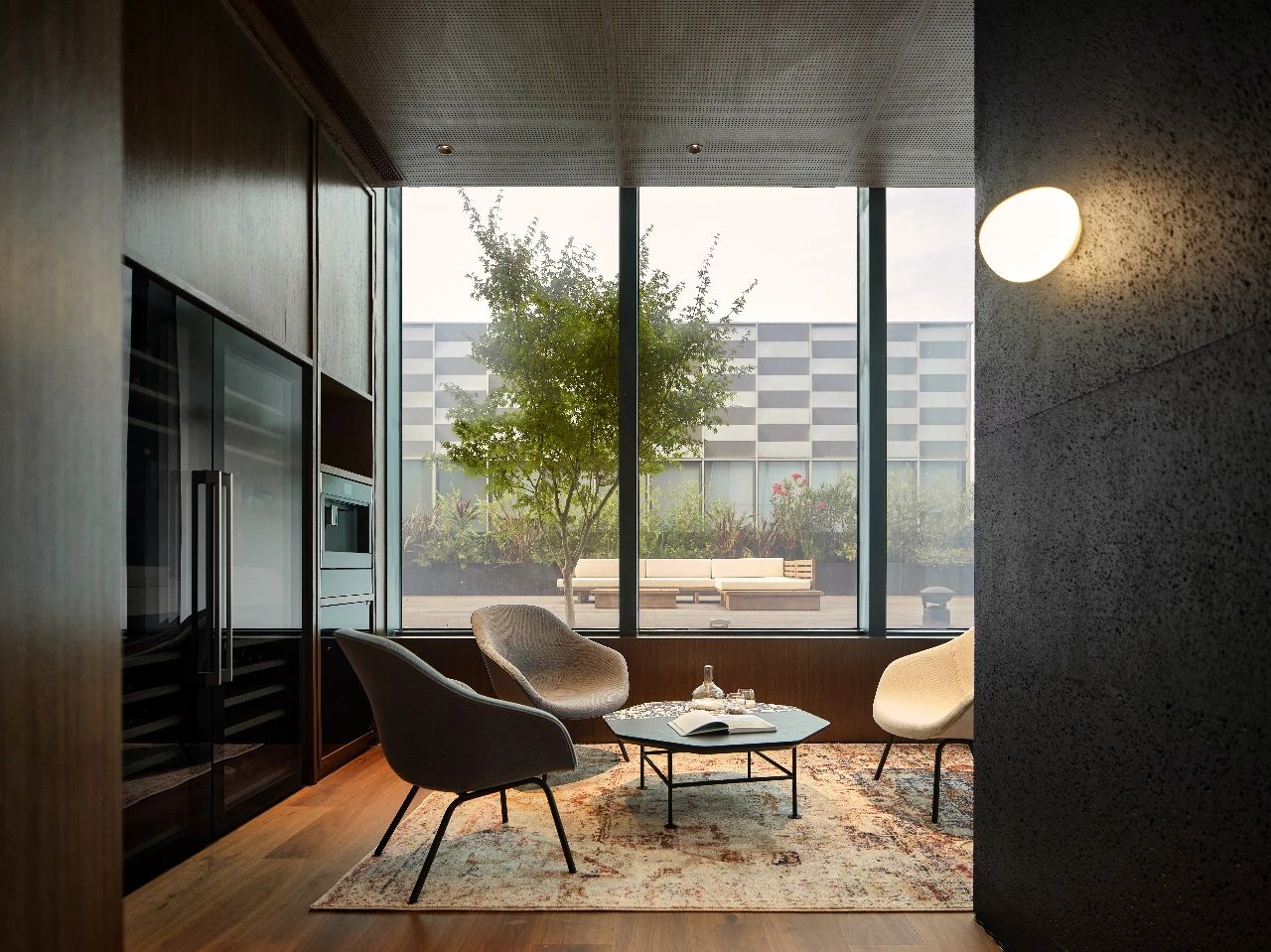 BALANCE BETWEEN LIFE AND NATURE|抽象北欧森林中的厨电展厅-66