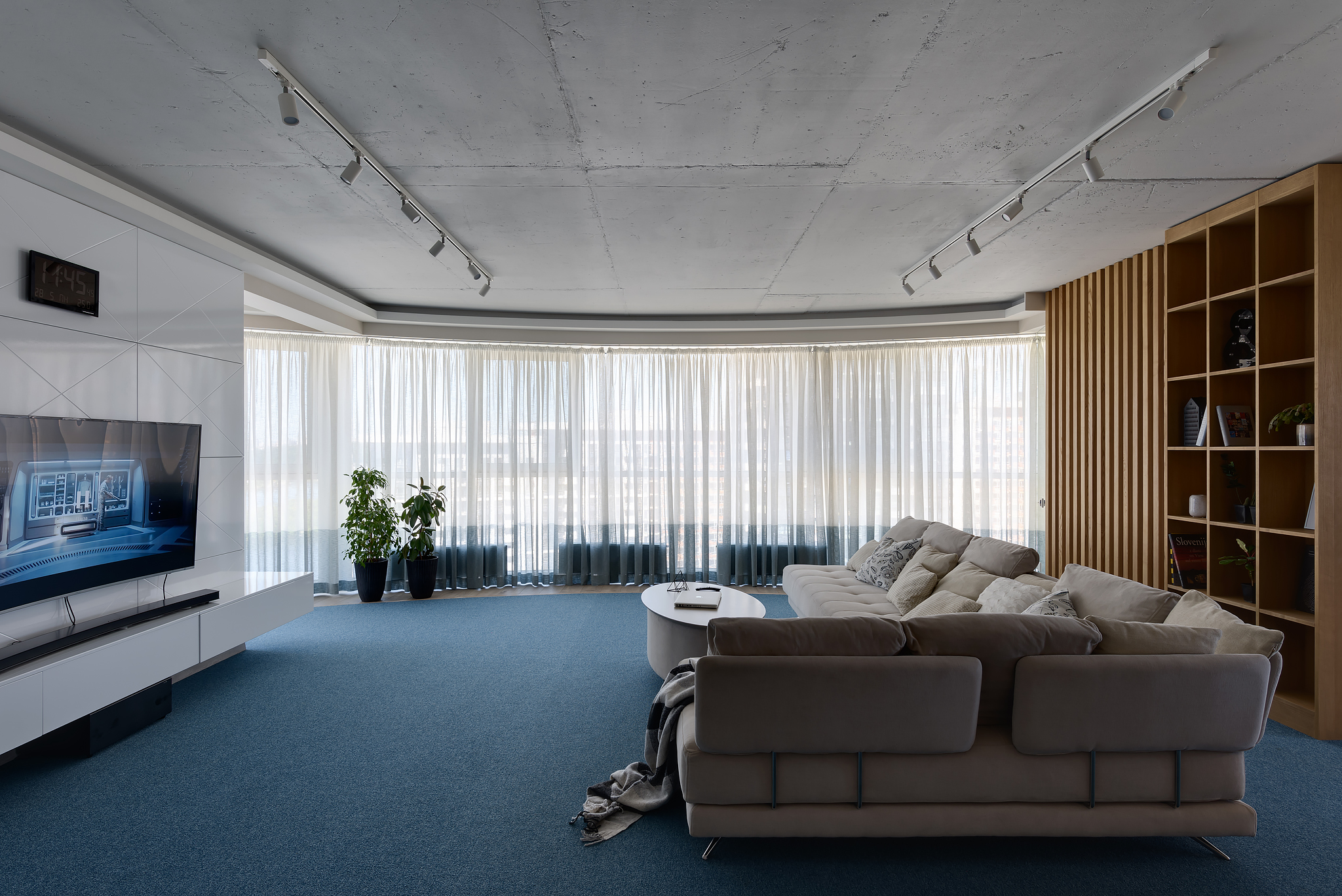 水线公寓丨乌克兰基辅丨Irina Karlikova-0