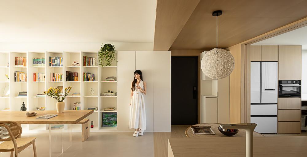 郝泽伟设计工作室 · 《素居》丨中国合肥-20