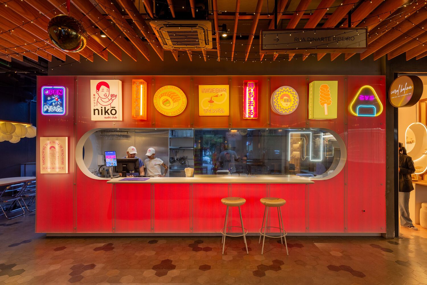 Niko 餐厅丨URBANODE arquitetura-14