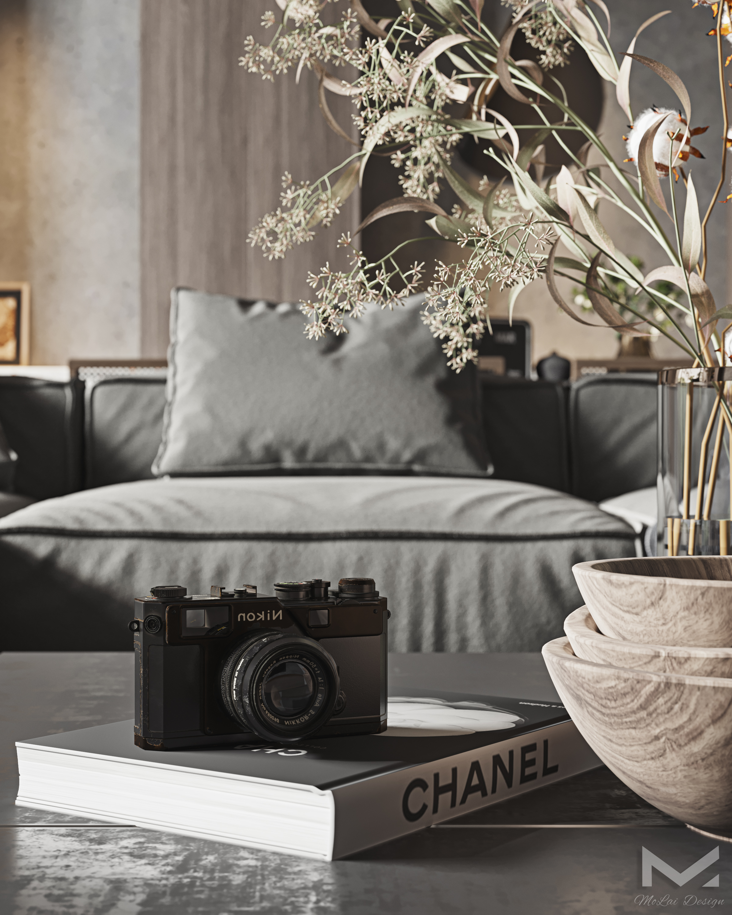 诧寂轻奢风 | 3DMAX 创作年度回顾-23